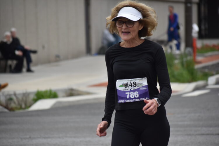 Colvin Earns Repeat Victory in Half Marathon Walk